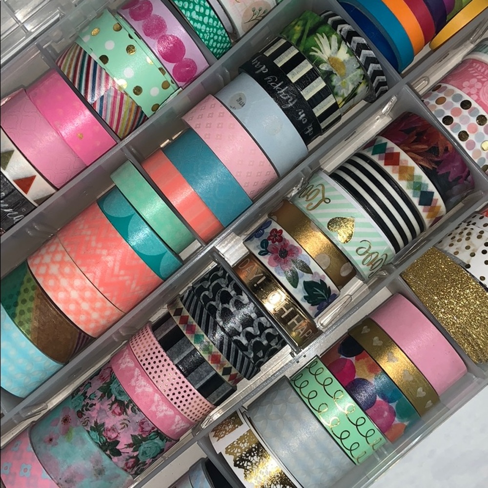 • washi tape •